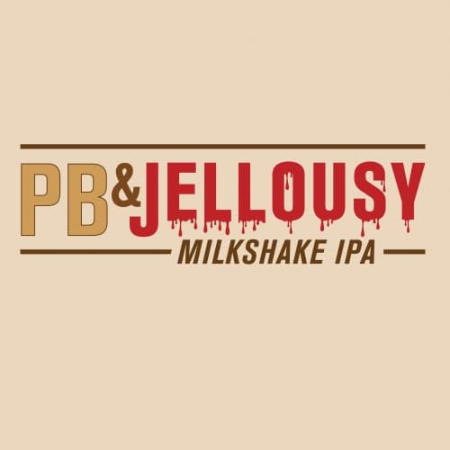 50/50 PB & Jellousy Milkshake DIPA