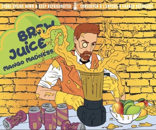 BREW JUICE - Mango Madness