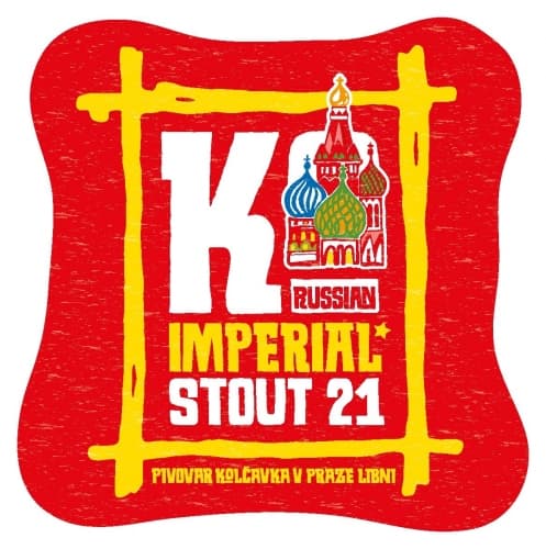 Kolčavka Russian Imperial stout 21°