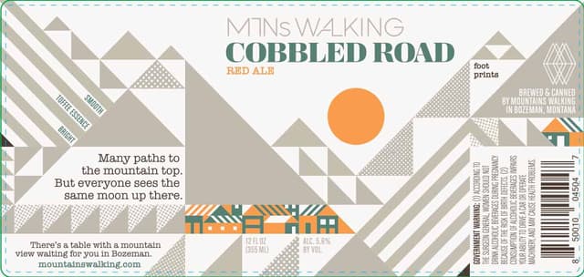 Cobbled Road