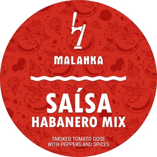 Saĺsa: Habanero Mix