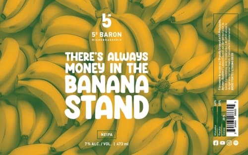 There’s Always Money In the Banana Stand