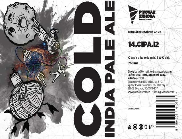 Cold IPA /// 14.CIPA.I2