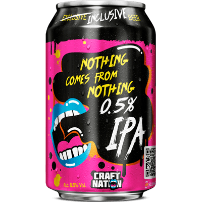 Craft Nation Nothing Comes From Nothing IPA
