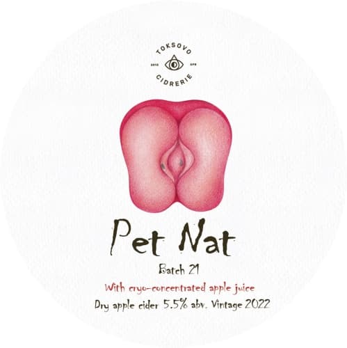 Pet Nat 2022: Batch 21 With Cryo-concentrated Apple Juice