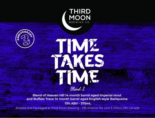 Time Takes Time - Blend 1
