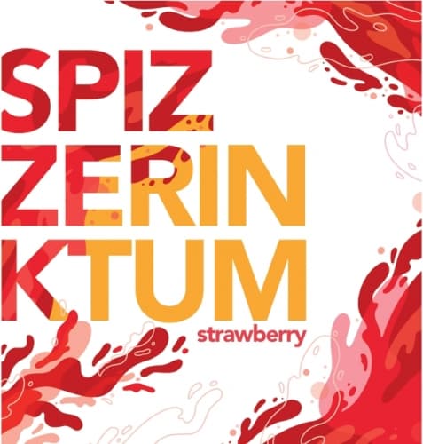 Spizzerinktum Strawberry