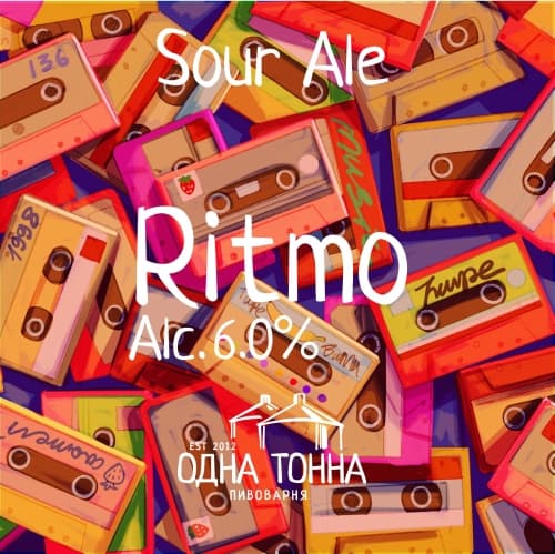 Ritmo Sour Ale: Strawberry/Banana