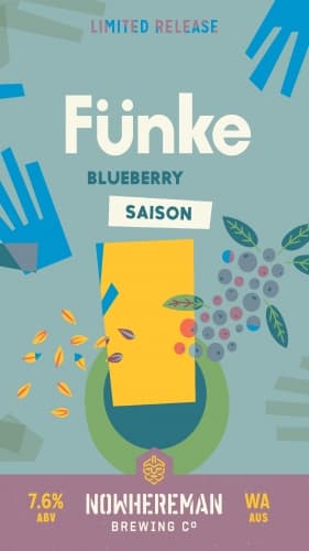 Funke Blueberry Saison