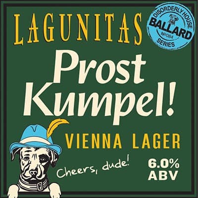 Prost Kumpel! Vienna Lager