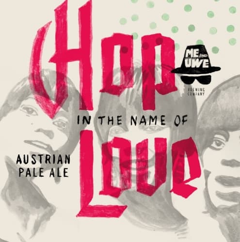 Hop In The Name Of Love