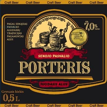 Senojo Pasvalio Porteris