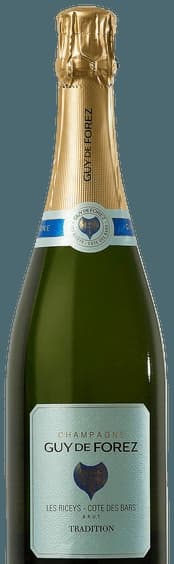 Les Riceys Cote des Bars Tradition Brut Champagne