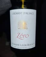 Zéro Crémant d'Alsace