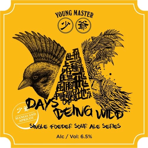 Days of Being Wild - Mango & Apricot