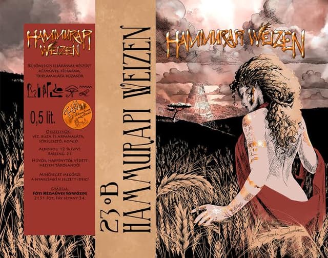 Hammurapi Weizen