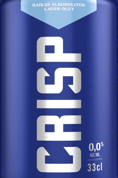 Crisp Vaalea Lager