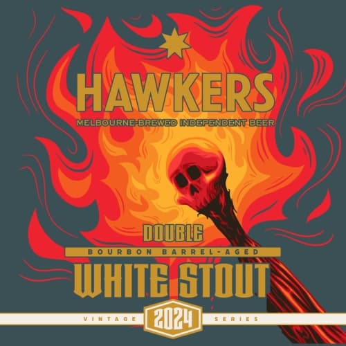Double Bourbon Barrel Aged White Stout (2024)
