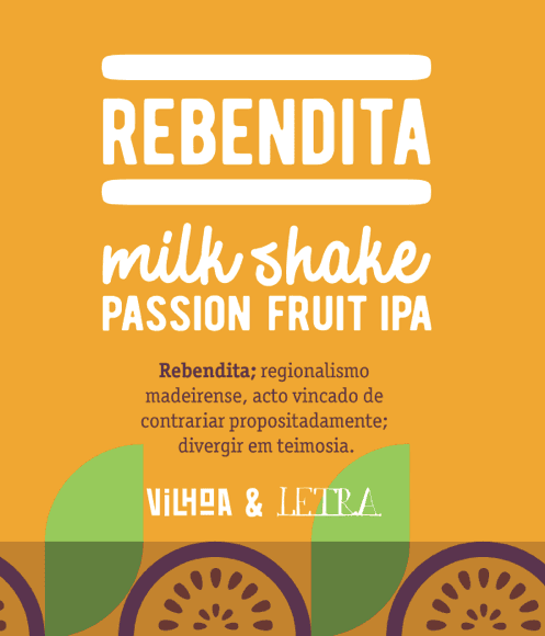 Rebendita - MilkShake Passion IPA