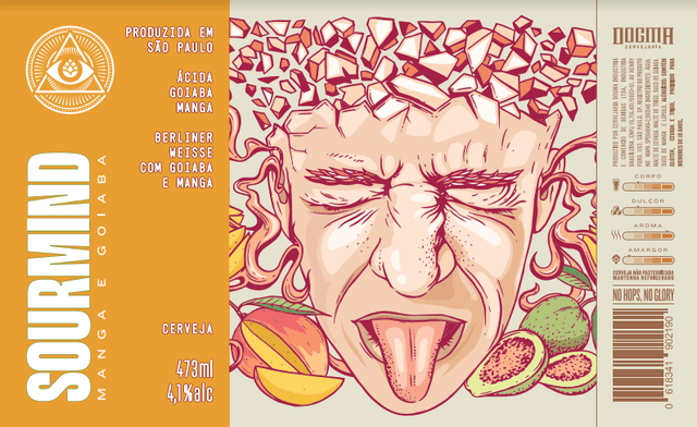 Sourmind Manga e Goiaba