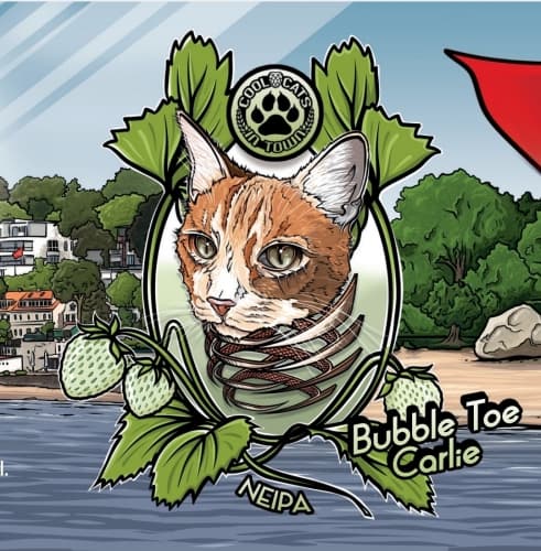 Bubble Toes Carlie NEIPA