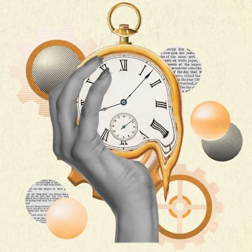 Off the Clock Peach
