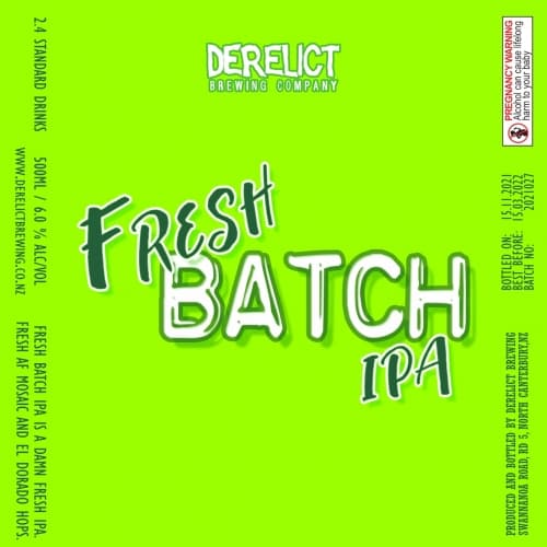 Fresh Batch IPA