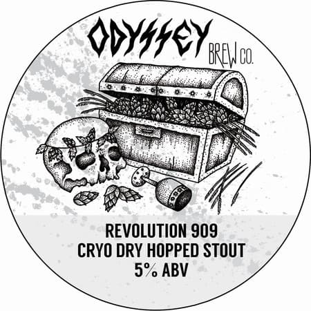 Revolution 909 (Cryo Dry Hopped)