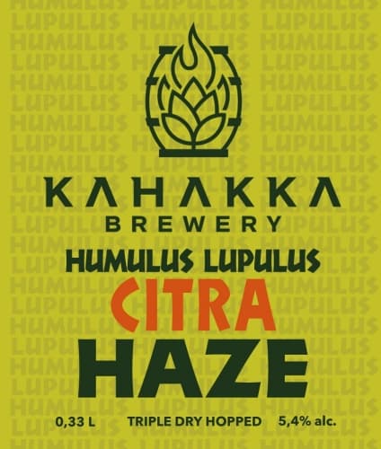 Humulus Lupulus Citra Haze