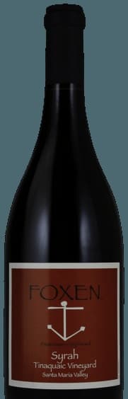 Tinaquaic Vineyard Syrah