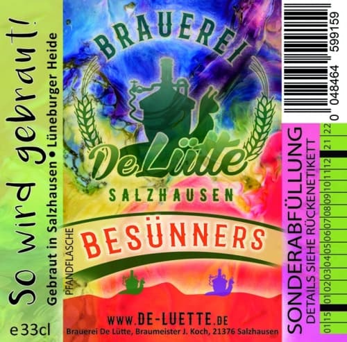 Besünners 4-Korn-Ernte-Dank-Ale