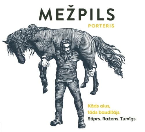 Mežpils Porteris (24 Mēnešus Noturēts Jim Beam Viskija Ozolkoka Mucās)