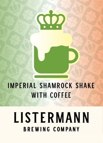 BA Imperial Coffee Shamrock Shake