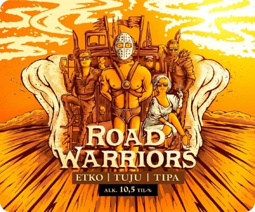 Road Warriors Citra, Idaho 7, El Dorado