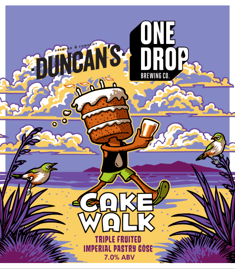 Cake Walk Triple Fruited Imperial Pastry Gose