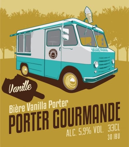 Porter Gourmande Vanille