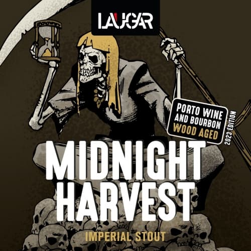 MIDNIGHT HARVEST 2023 (Porto wine and Bourbon whisky wood aged)