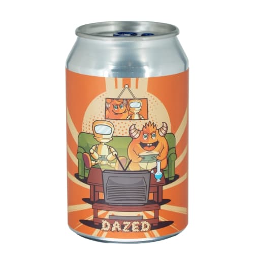Dazed : CBD beer by Monsters and Robots