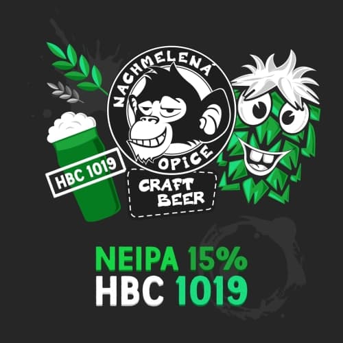 NEIPA 15% HBC1019