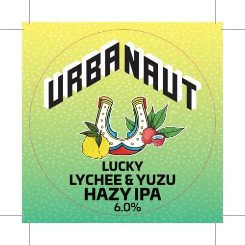 Lucky Lychee & Yuzu Hazy IPA