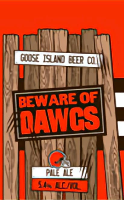 Goose Island Beware of Dawgs