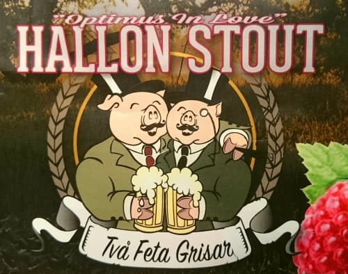 Optimus In Love Hallon Stout