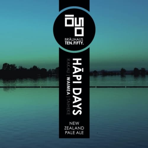 Hāpi Days WAIMEA (NZ Pale Ale)