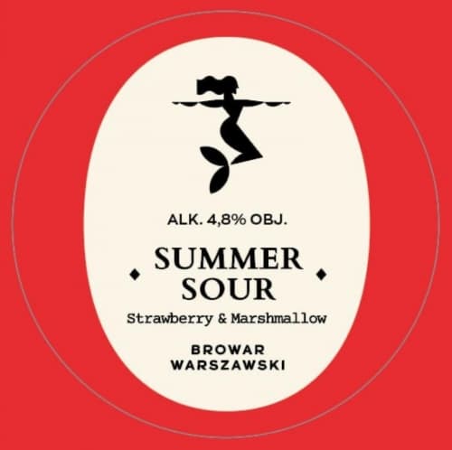 Summer Sour Strawberry & Marshmallow