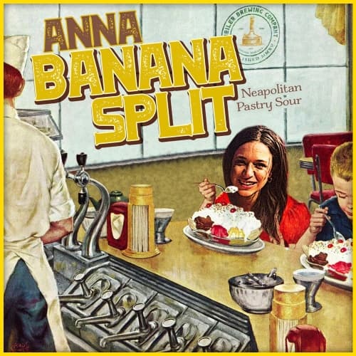 Anna Banana Split