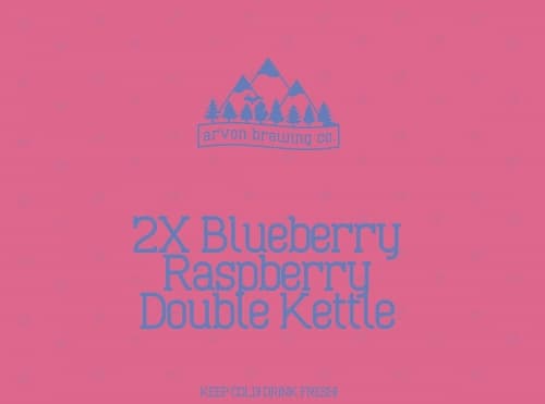 2x Blueberry Raspberry Double Kettle