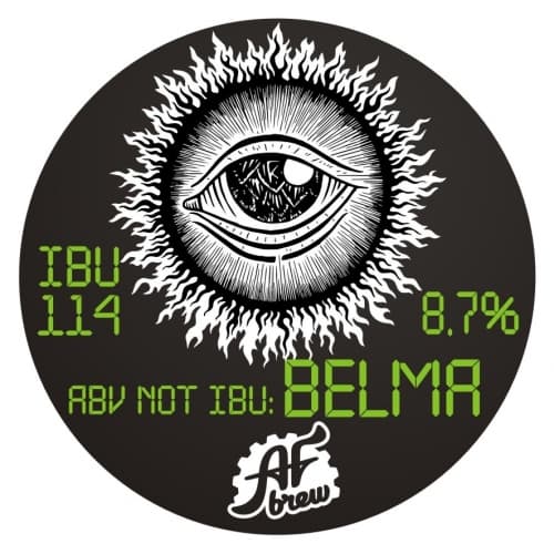 ABV Not IBU: Belma