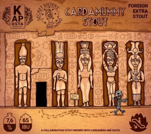 Cardamummy Stout