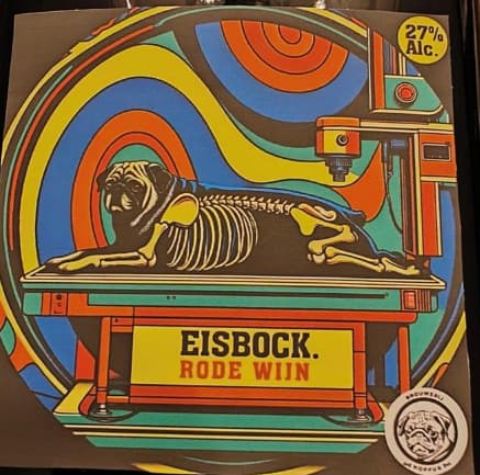 Eisbock Rode Wijn