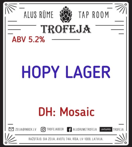 HOPY LAGER